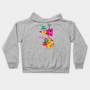 Zooble-The Amazing Digital Circus Kids Hoodie